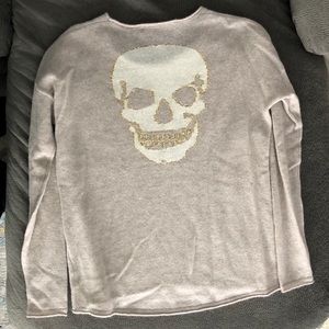 Skull Cashmere sweater (by 360 Cashmere)